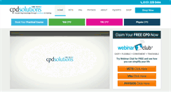 Desktop Screenshot of cpd-solutions.com