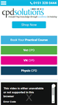 Mobile Screenshot of cpd-solutions.com